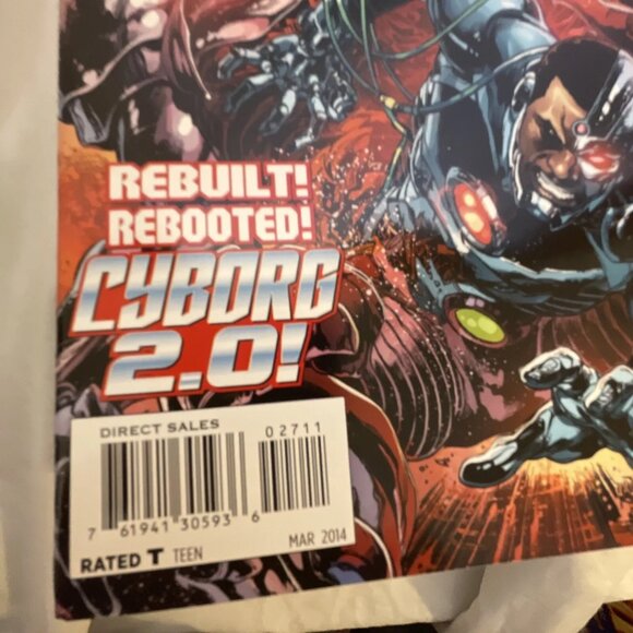 Forever Evil Justice League Vol 2 #27 Forever Doomed 2014 Ivan Reis Joe Prado Ro - Picture 7 of 12